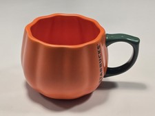 Starbucks Pumpkin Coffee Mug Cup 2021. BNWT. Superb!