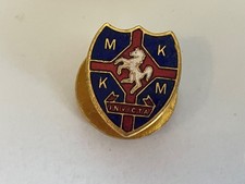 Vintage Man Of Kent Kentish Man Enamel Lapel Button Badge Invicta H W Miller