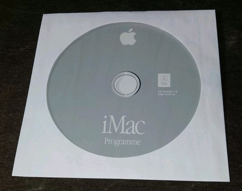 Apple imac programs - g4,