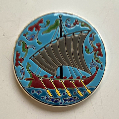 Nassos keramik handmade - nassos, signed