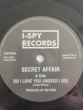 Secret Affair,Ltd Edition,Do I