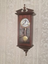 Pendulum clock antique