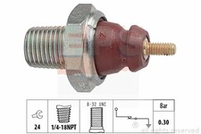 OIL PRESSURE SWITCH FITS: FORD