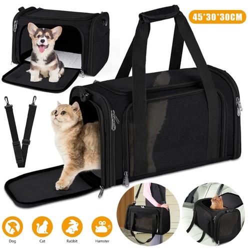 Folding pet carrier - pet,
