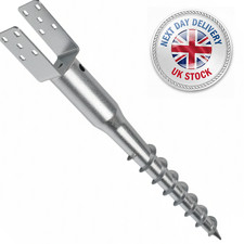 Post support ground anchor - post,