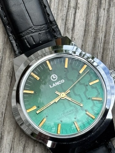 Lanco watch manual wind - watch., swiss