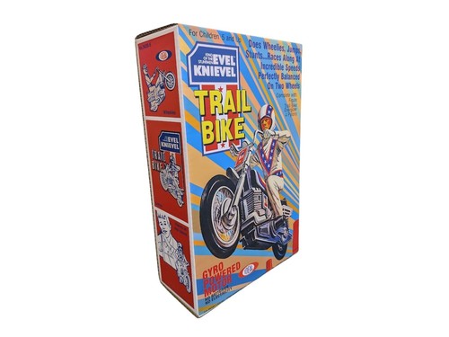 Brand new evel knievel trail - evel,