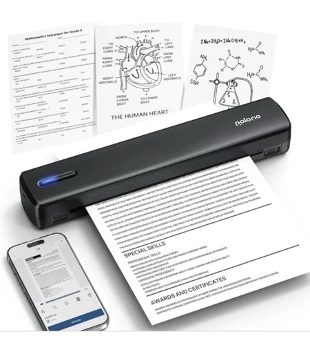 Polono d810 portable printer - polono,