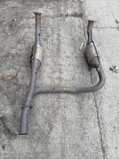 RANGE ROVER P38 V8 Thor Exhaust 99 To 02 Genuine Landrover catalytic converter