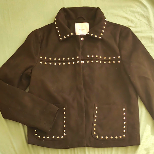 Mango women black studded - women’s,