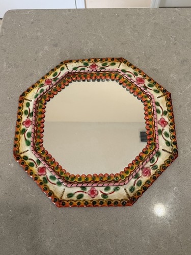 Embossed tin mexican wall - embossed,