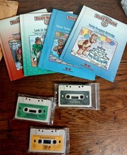 Teddy Ruxpin Books and tapes