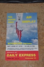 1970 Woodford Air Display -