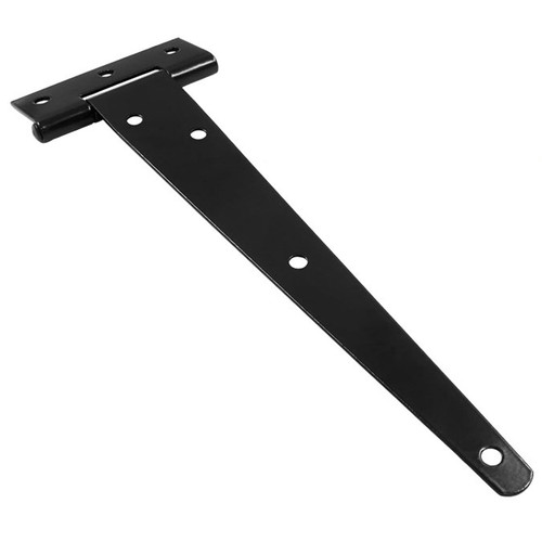 Black tee hinges heavy duty - 3x,