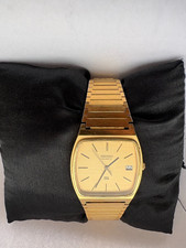 Seiko Mens Slim Vintage Quartz