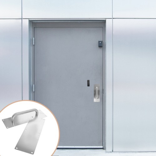 Fire door handle - door,
