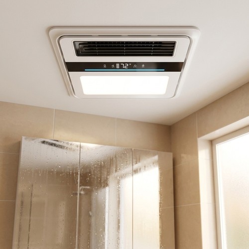 1800w heater for exhaust fan - exhaust,