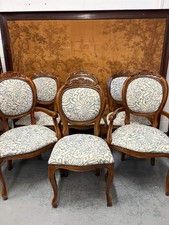 Set of six beautiful 20th