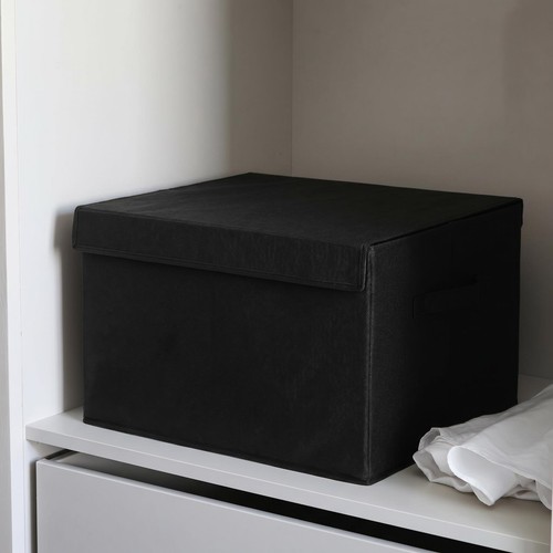 Ohs plain storage box large - box,
