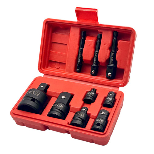 Piece impact socket adapter - impact,
