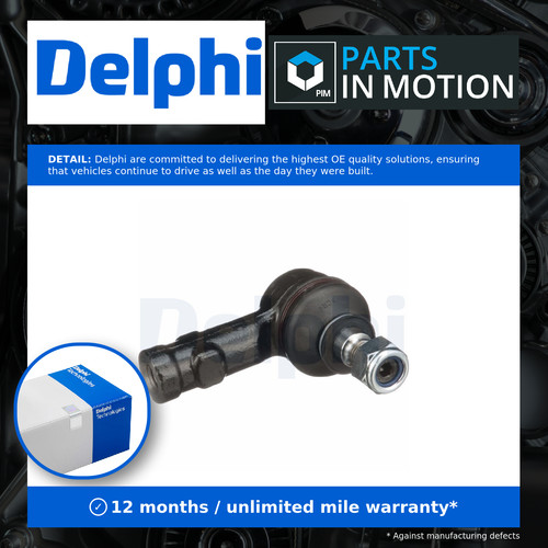 Tie track rod - track, end