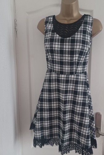 Ladies check dress jawbreaker - dress,