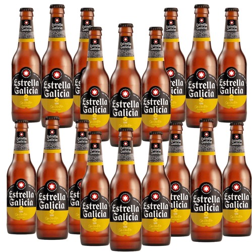 Estrella galicia gluten - 24,