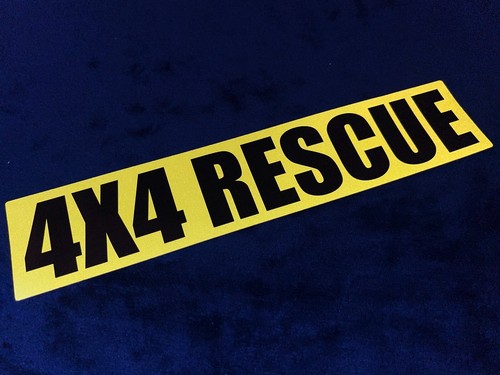 Reflective 30cm 4x4 rescue - 30cm,