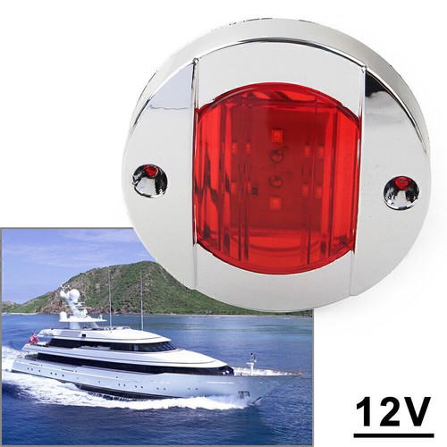 Round 12v led side marker - 12v,
