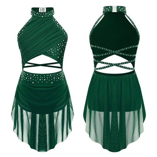 Girls rhinestones ballet - girls,