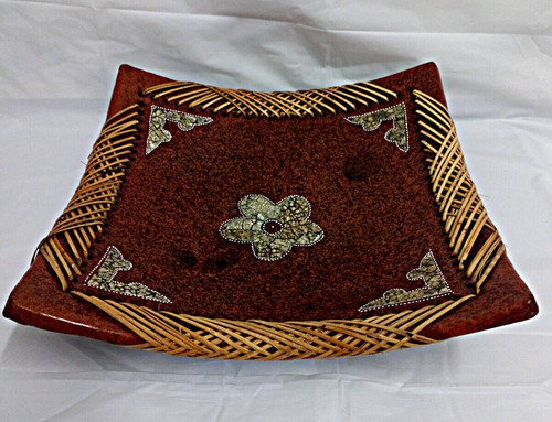 Pottery clay terracotta dish - clay,