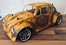 Volkswagen Beetle Body LEXAN Shell 1:10 Touring Car Drift Crawler Tamiya (012)