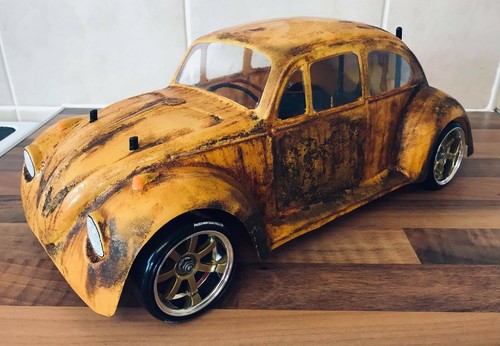 Volkswagen beetle body lexan - beetle,