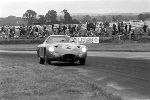 Innes ireland gbr aston martin - gbr,