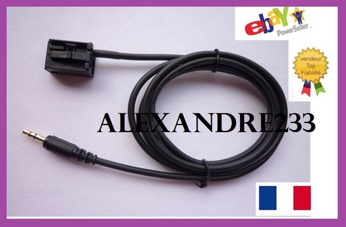 Auxiliary cable adapter - auxiliary,