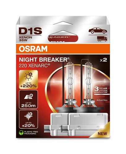 Osram xenarc night breaker 220 - night,