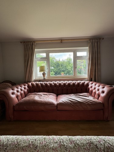 Majestic antique chesterfield - antique,