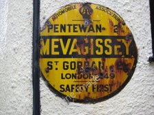 Photo 6x4 Old AA sign