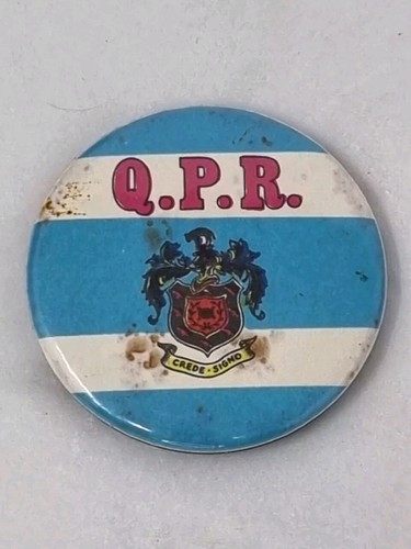 Qpr queens park - rangers, pin