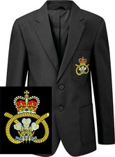 STAFFORDSHIRE REGIMENT EMBROIDERED REGIMENTAL CREST