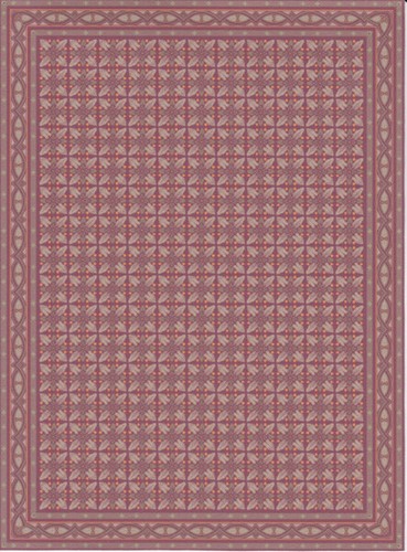 Dollhouse miniature red - miniature, &