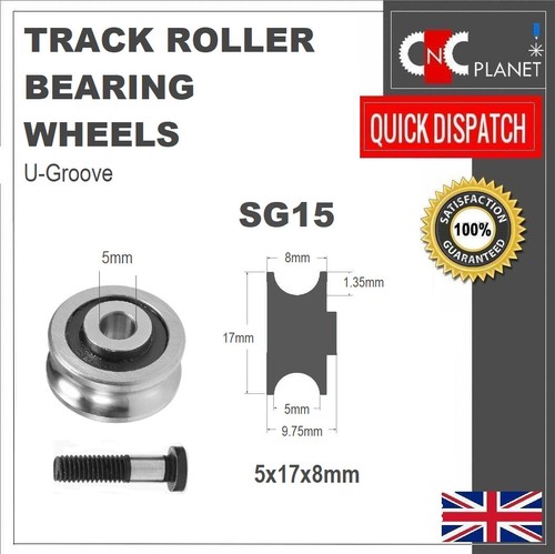 Track linear shaft roller - track,