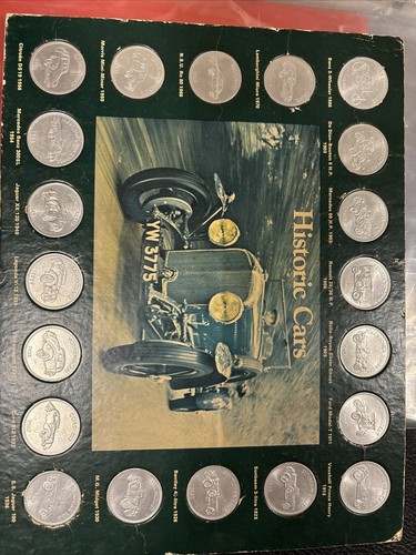 Historic cars from shell - cars,