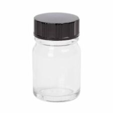 15ML CLEAR GLASS POWDER BOTTLE