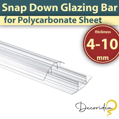 Clear polycarbonate snap down - polycarbonate,
