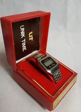 Vintage Peers Hardy Digital Watch with Original Box and Papers 1978