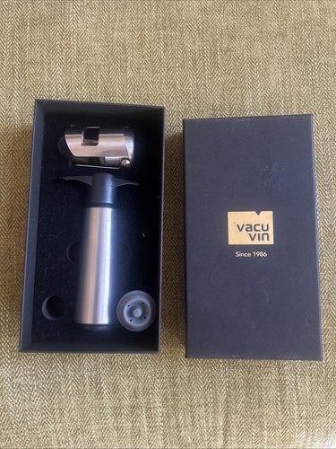 Vacu vin wine saver stainless - vin,