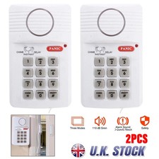2x Security Keypad Loud Alarm