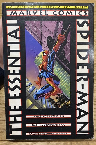 Essential spider man - essential, spider-man
