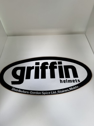 Large griffin helmets - large, sticker